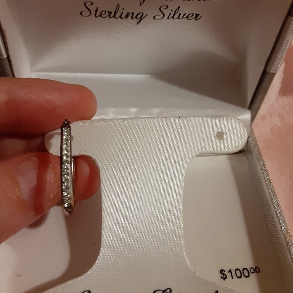 Diamond hoops - Picture 4 of 5